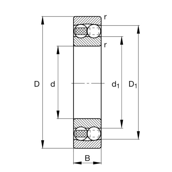 Lezaj 1205 K TVH C3 FAG
