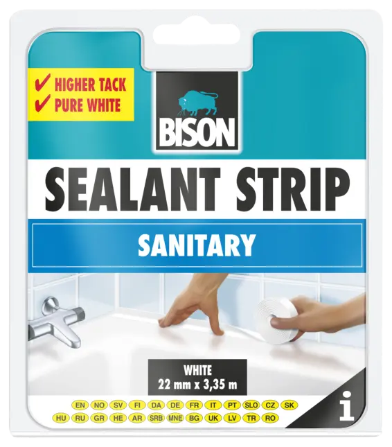6302091 article pack shot front straight en 178 bison 22mmx335m multi sealantstripsanitary.webp