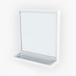 Ogledalo sa etažerom