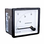 Voltmetar 72x72 60v dc