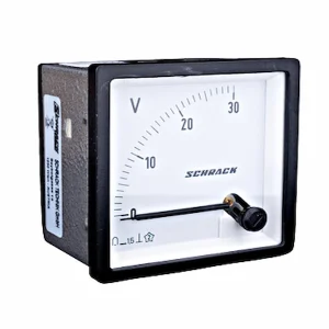 Voltmetar 72x72 60v dc