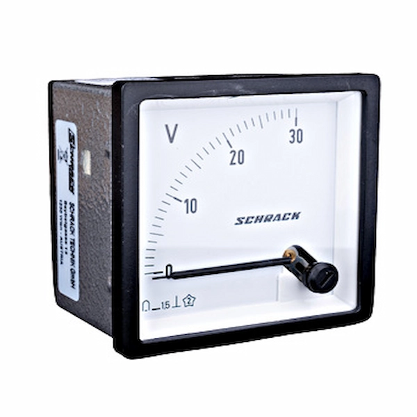 Voltmetar 72x72 60v dc
